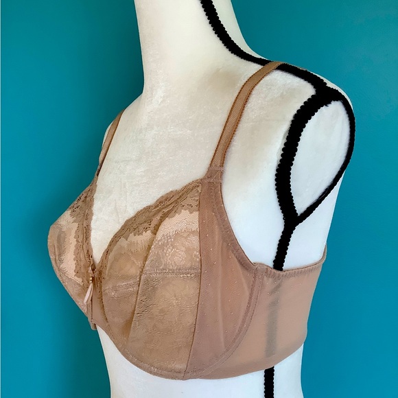 My Favorite Bra ❤️ wacoal 855290 Lace Sexy and Functional us 32 DDD / 32 F - Picture 3 of 9